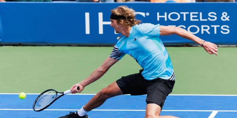 Александр Зверев - Даниэль Альтмайер