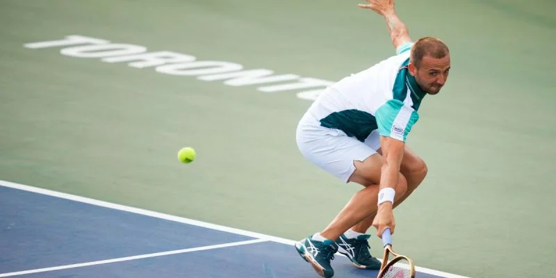 Ботик Ван де Зандшульп - Даниэль Эванс Ботик Ван де Зандшульп - Даниэль Эванс