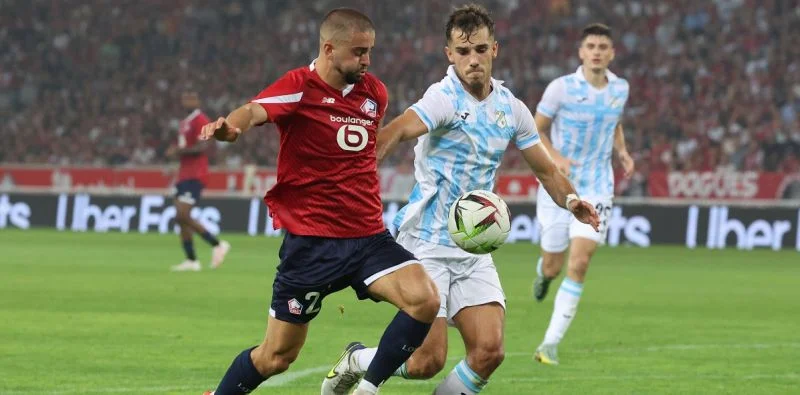 Риека - Лилль Риека - Лилль