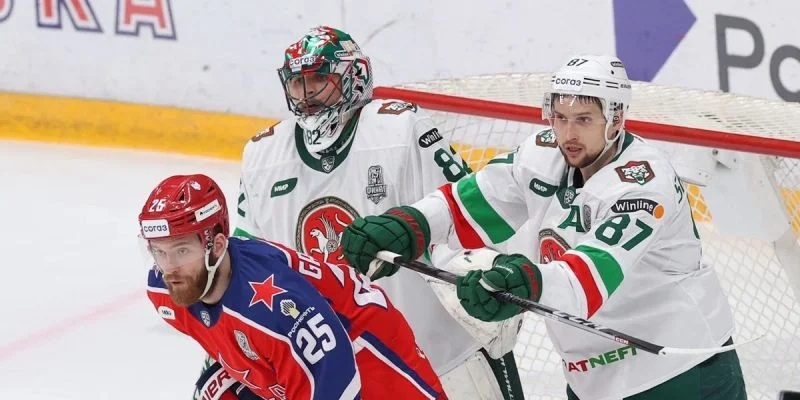 ЦСКА - Ак Барс ЦСКА - Ак Барс