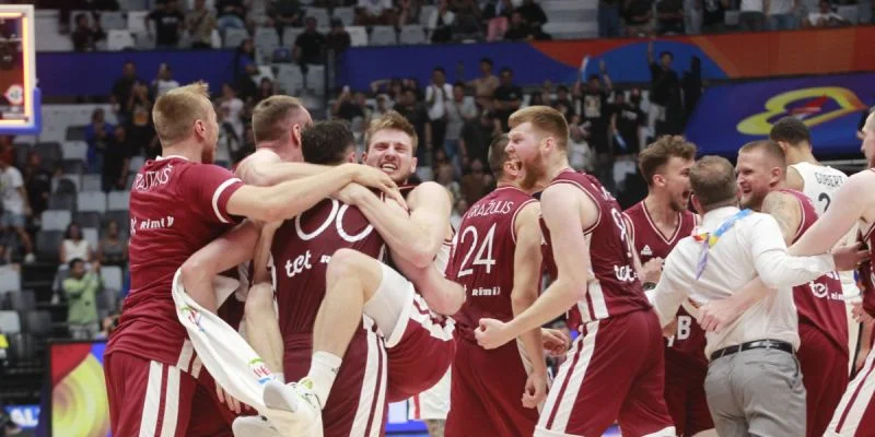 Испания - Латвия