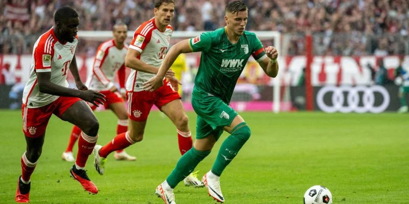 Аугсбург - Бохум