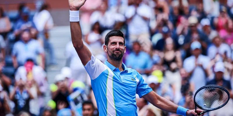 Ласло Дьере - Новак Джокович