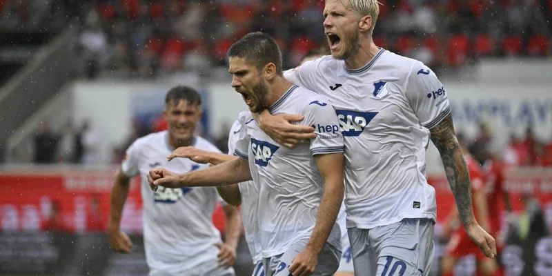 Хоффенхайм - Вольфсбург Хоффенхайм - Вольфсбург