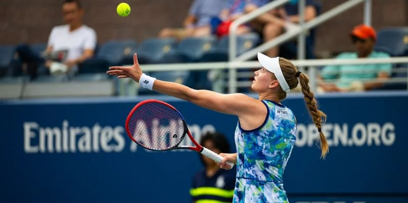 Елена Рыбакина - Сорана Кырстя Елена Рыбакина - Сорана Кырстя