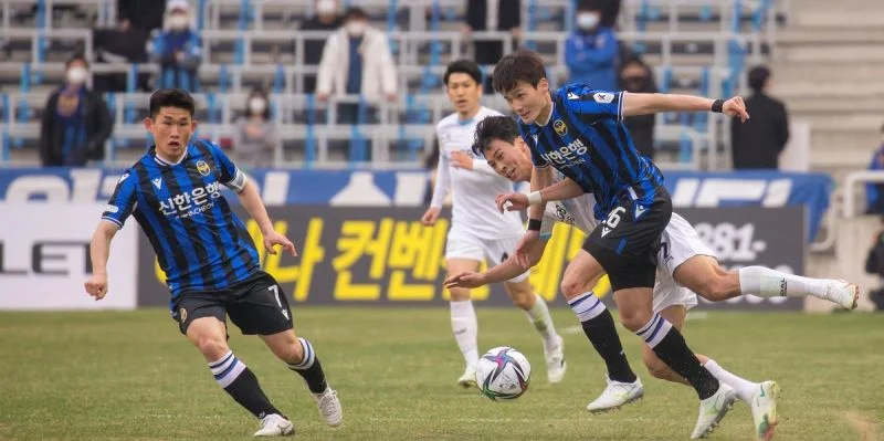 Инчхон Юнайтед - Пхохан Стилерс