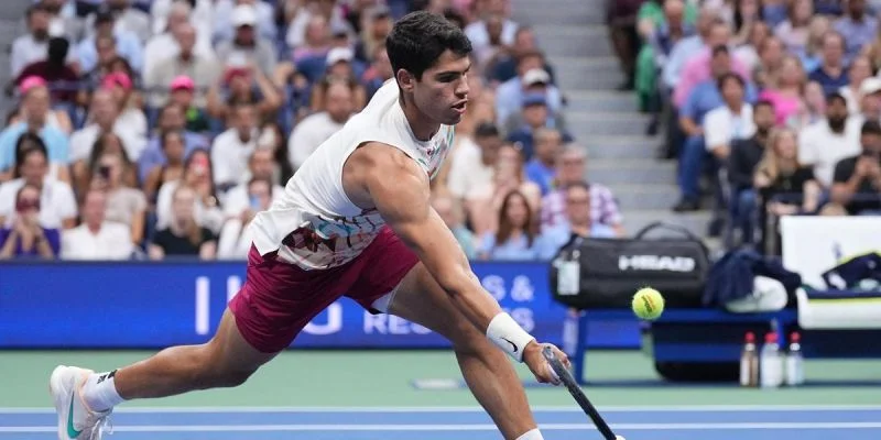 Карлос Алькарас - Даниэль Эванс