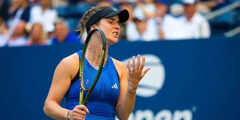 Элина Свитолина - Джессика Пегула