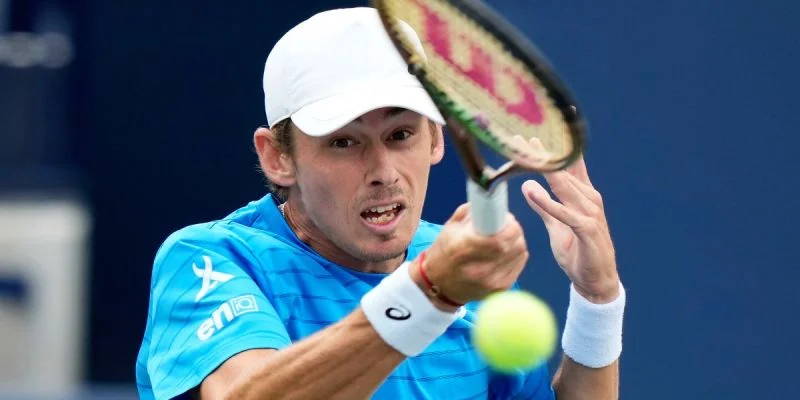 Николас Харри - Алекс Де Минаур