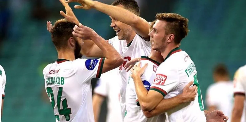 Локомотив - Балтика