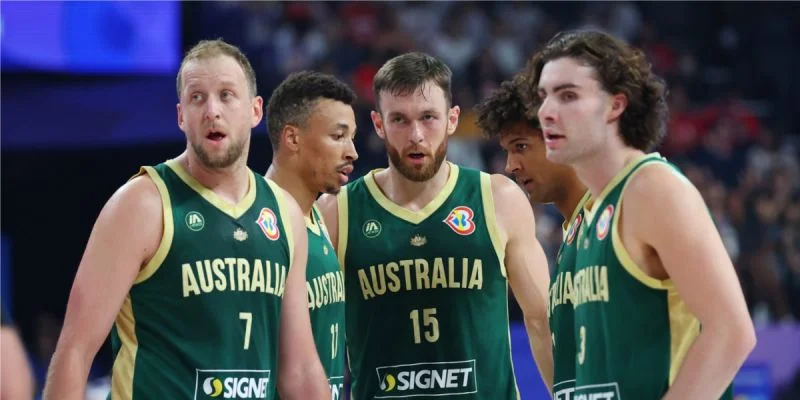 Австралия - Грузия