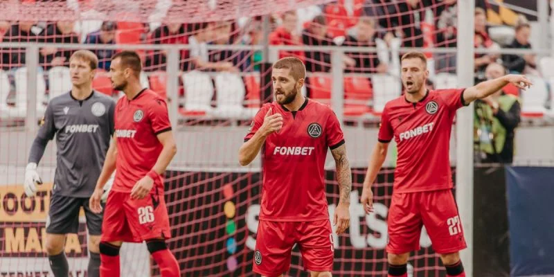 Акрон Тольятти - Черноморец