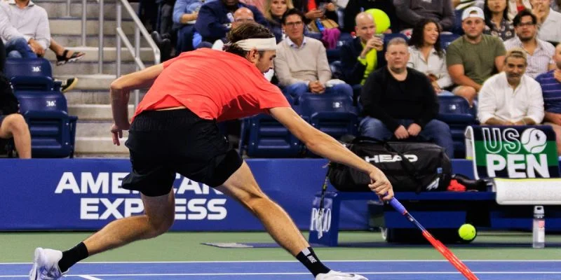 Доминик Штрикер - Тейлор Фриц Доминик Штрикер - Тейлор Фриц