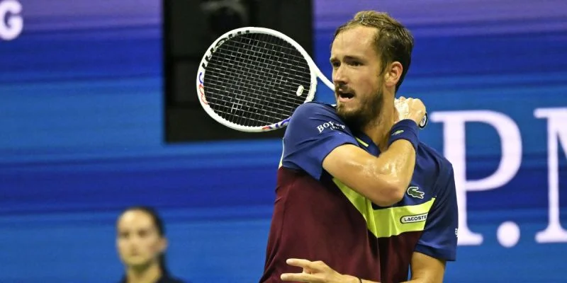 Даниил Медведев - Алекс Де Минаур