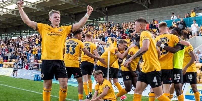 Дарлингтон - Бостон Юнайтед