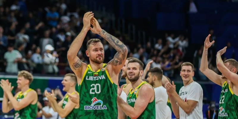 Литва - Сербия