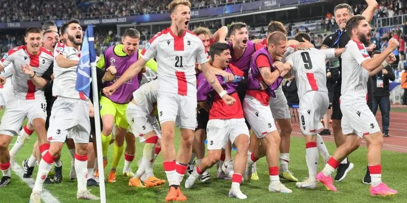 Грузия U21 - Гибралтар U21