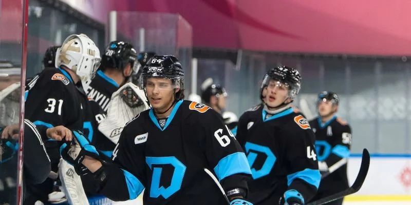 Шанхайские Драконы - Динамо Мн