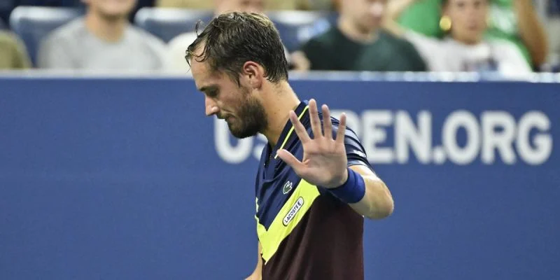 Даниил Медведев - Андрей Рублев