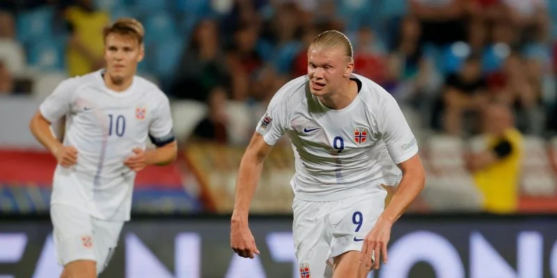 Норвегия - Иордания