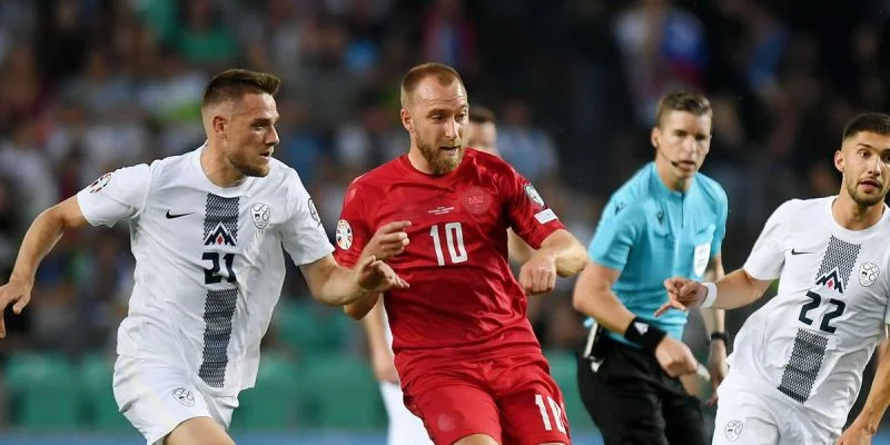 Дания - Сан Марино