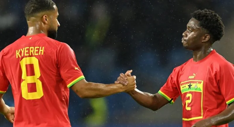 Гана - Центральноафриканская Республика