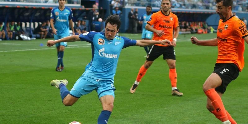 Зенит - Сепахан Зенит - Сепахан