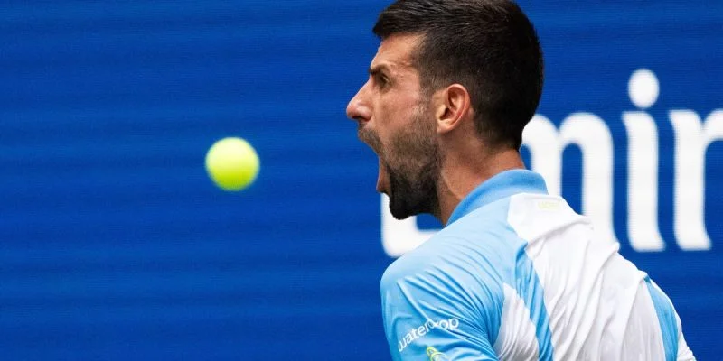 Бен Шелтон - Новак Джокович