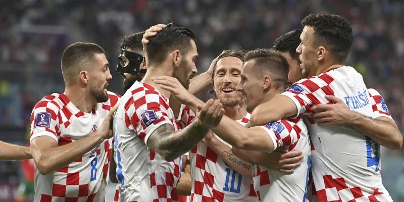 Хорватия - Латвия