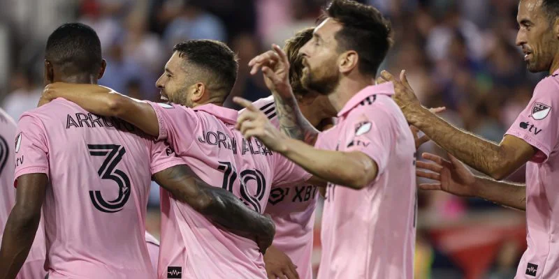 Интер Майами - Канзас Сити Интер Майами - Канзас Сити