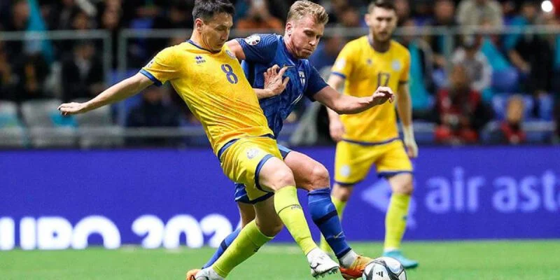 Казахстан - Северная Ирландия