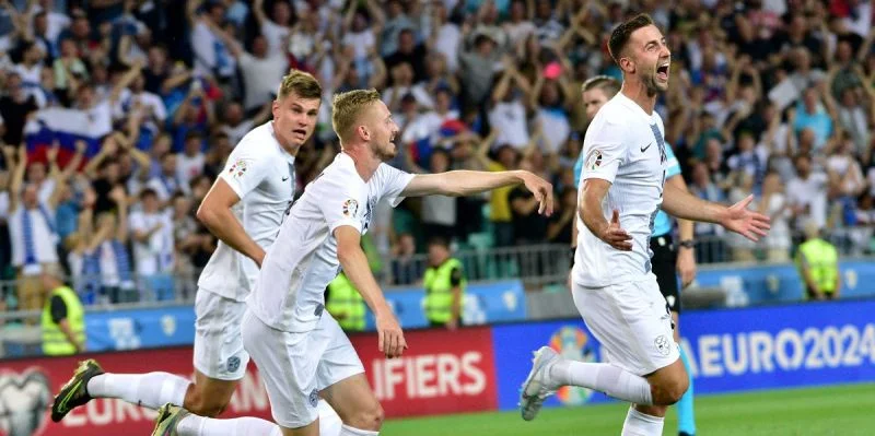 Сан Марино - Словения