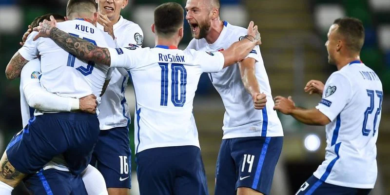 Словакия - Лихтенштейн