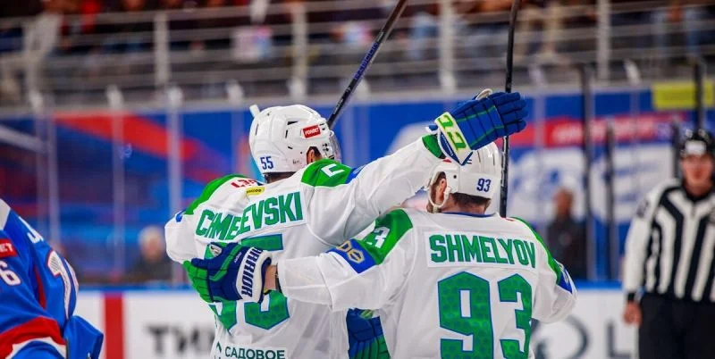 Салават Юл - Металлург Мг Салават Юл - Металлург Мг