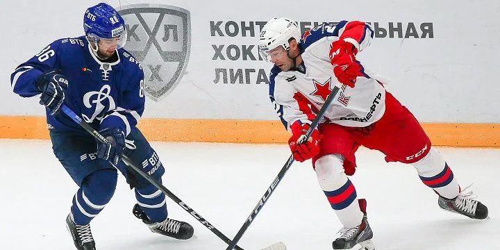 Динамо М - Барыс Динамо М - Барыс