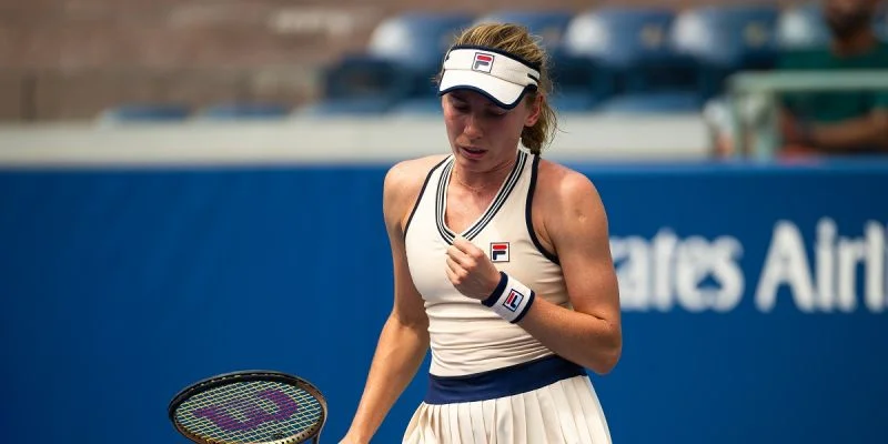 Екатерина Александрова - Елена Остапенко