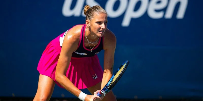 Ангелина Калинина - Каролина Плишкова