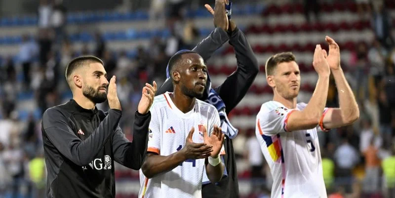 Бельгия - Эстония Бельгия - Эстония