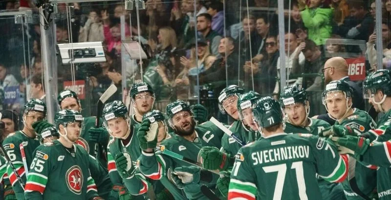 Ак Барс - Динамо Мн