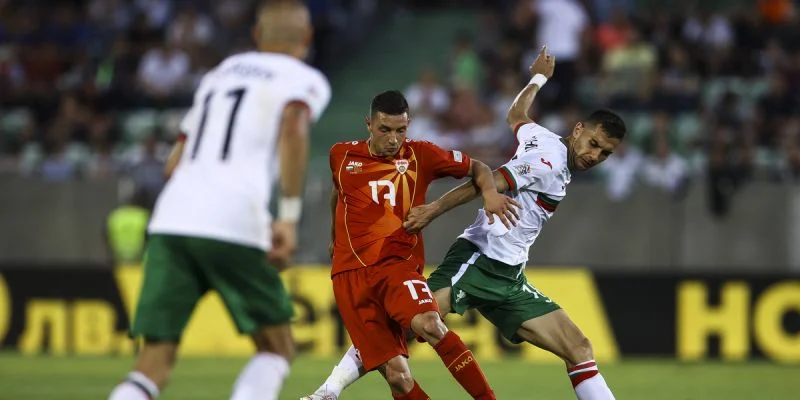 Мальта - Северная Македония Мальта - Северная Македония