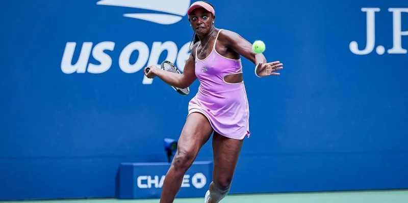 Слоан Стивенс - Элизе Мертенс