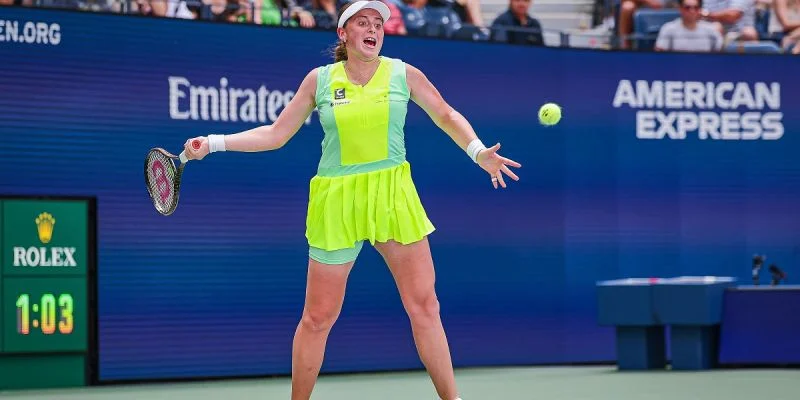 Елена Остапенко - Даниэлле Коллинз