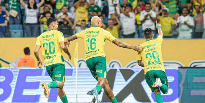 Kуяба - Америка Минейро Kуяба - Америка Минейро