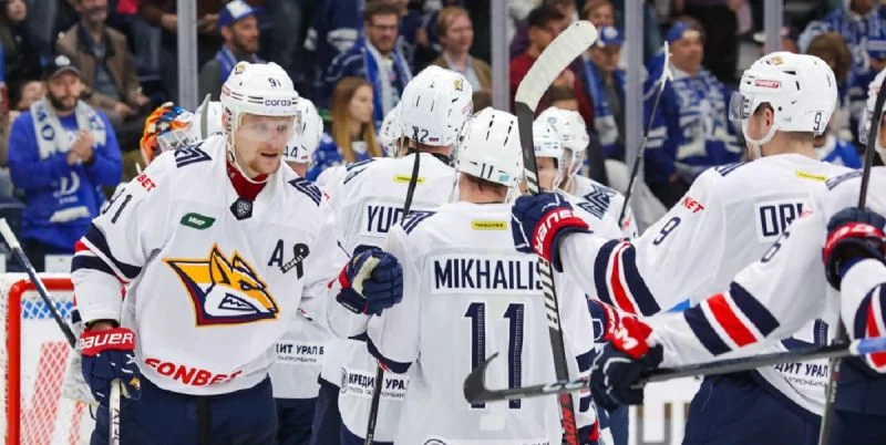 Металлург Мг - Лада Металлург Мг - Лада