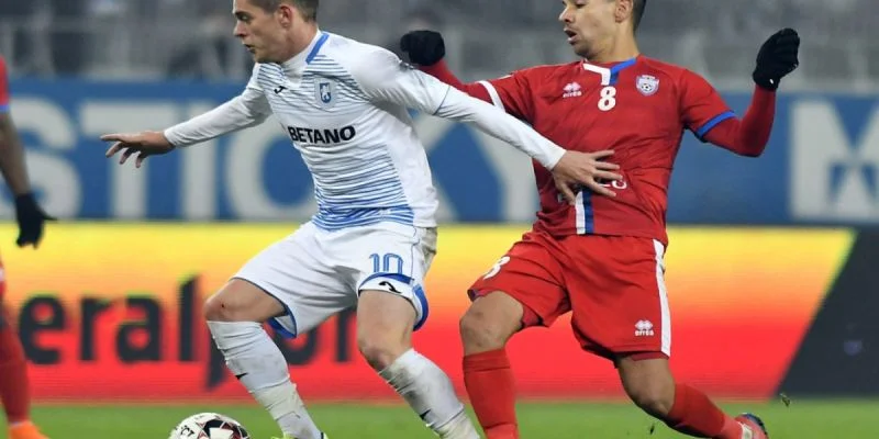 Динамо Бх - Университатя Крайова 1948