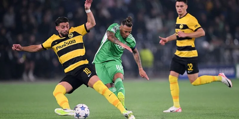 Ксамакс - Янг Бойз Ксамакс - Янг Бойз