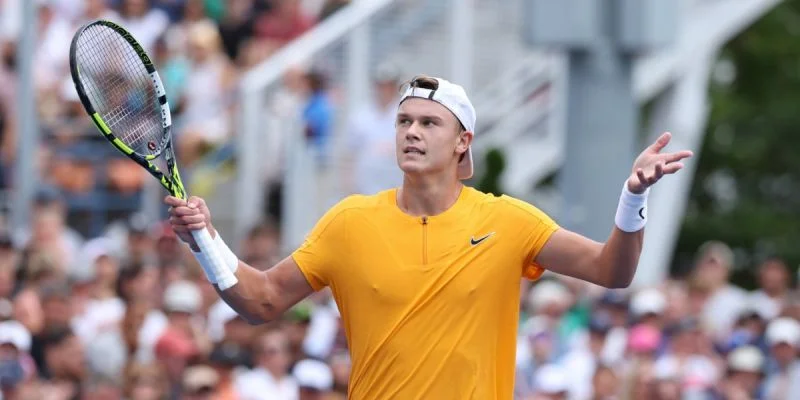 Хольгер Руне - Тиаго Монтейро Хольгер Руне - Тиаго Монтейро