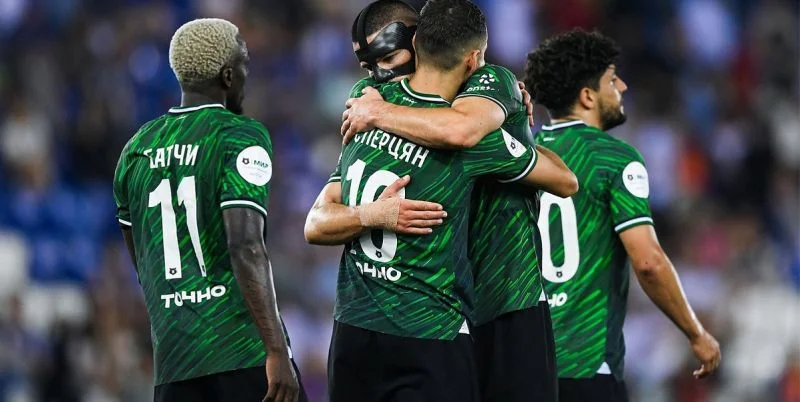 Ахмат - Краснодар