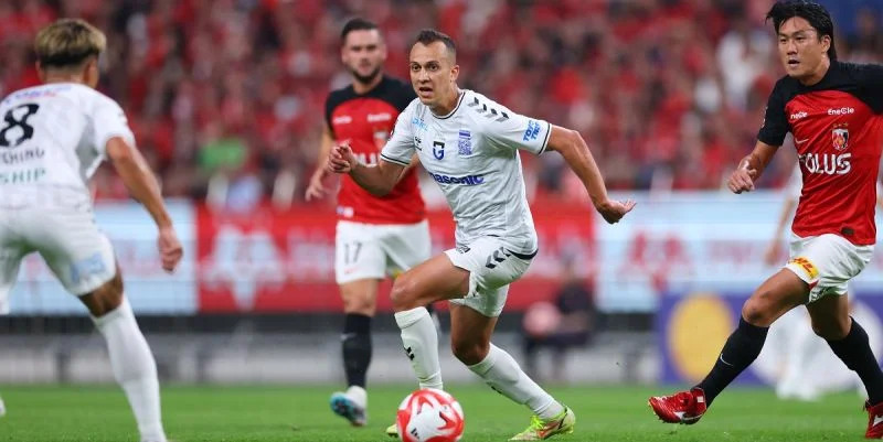 Гамба Осака - Альбирекс Ниигата Гамба Осака - Альбирекс Ниигата