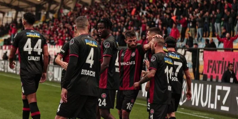 Карагюмрюк - Хатайспор